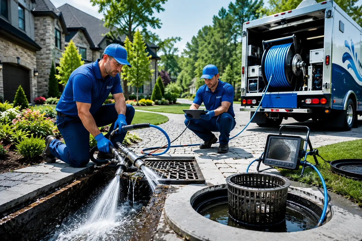 Local outdoor drain cleaning professionals in Courtland, VA